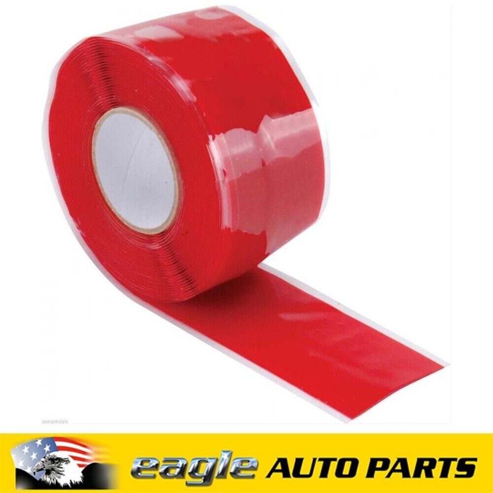 Design Engineering DEI Tape Quick Fix Tape Red 1 x 12 fT # DEI-010492