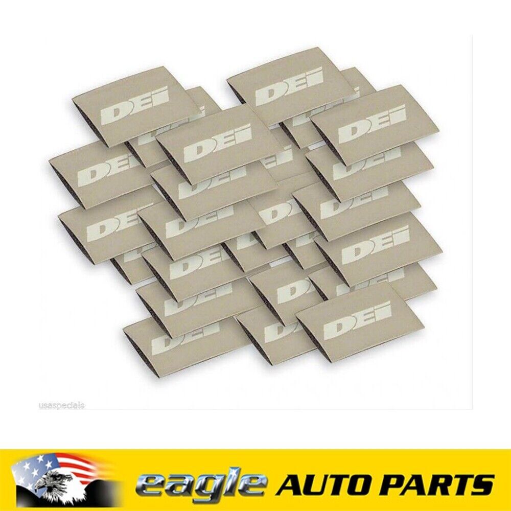 DEI Spark Plug Wire Hi Temp Shrink Tube Heat Protection Grey # DEI-010800