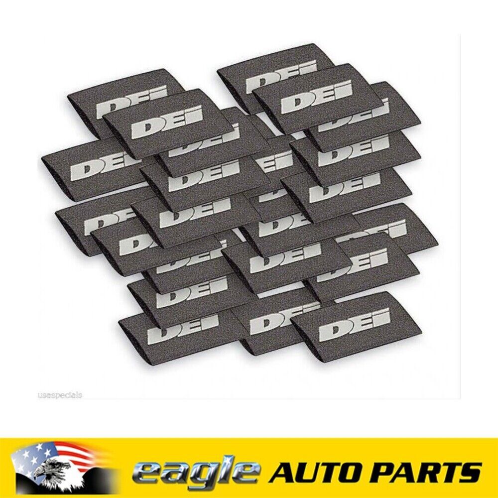 DEI Spark Plug Wire Hi Temp Shrink Tube Heat Protection Black  # DEI-010810