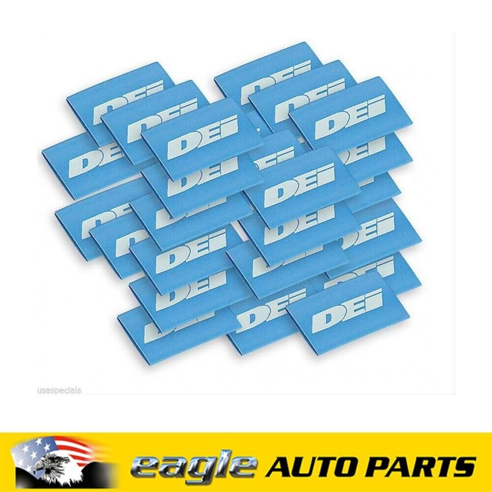 DEI Spark Plug Wire Hi Temp Shrink Tube Heat Protection Blue # DEI-010830