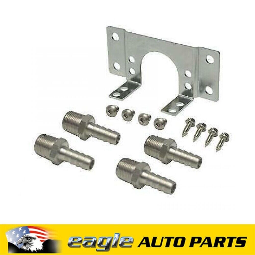Derale Fluid Control Thermostat Mount Kit 3/8" # DER-13026
