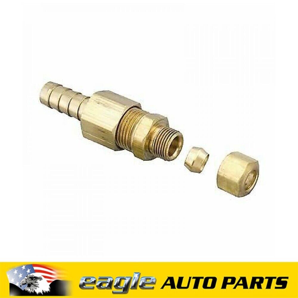 Derale Performance Transmission Line Fitting 5/16 # DER-13031