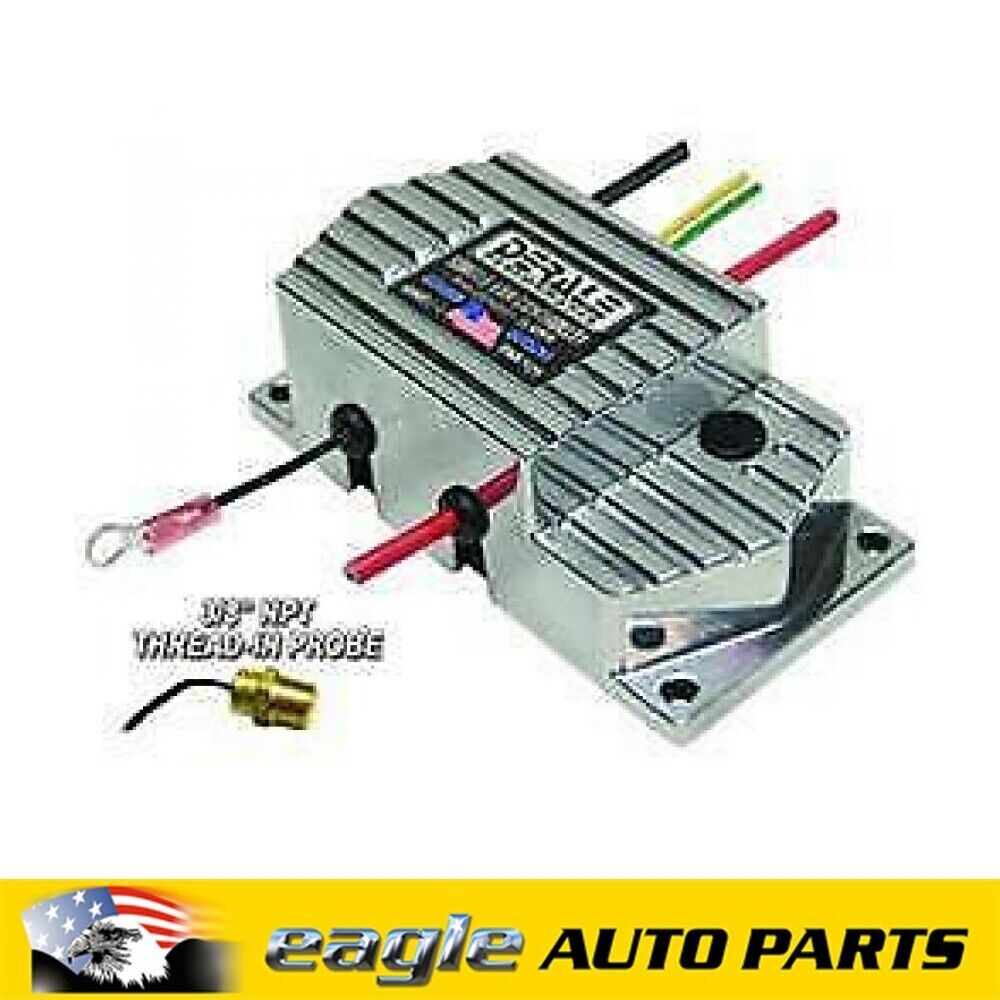 Derale High-Amperage Adjustable Fan Controller Adj, 150 to 240 Deg F # DER-16779
