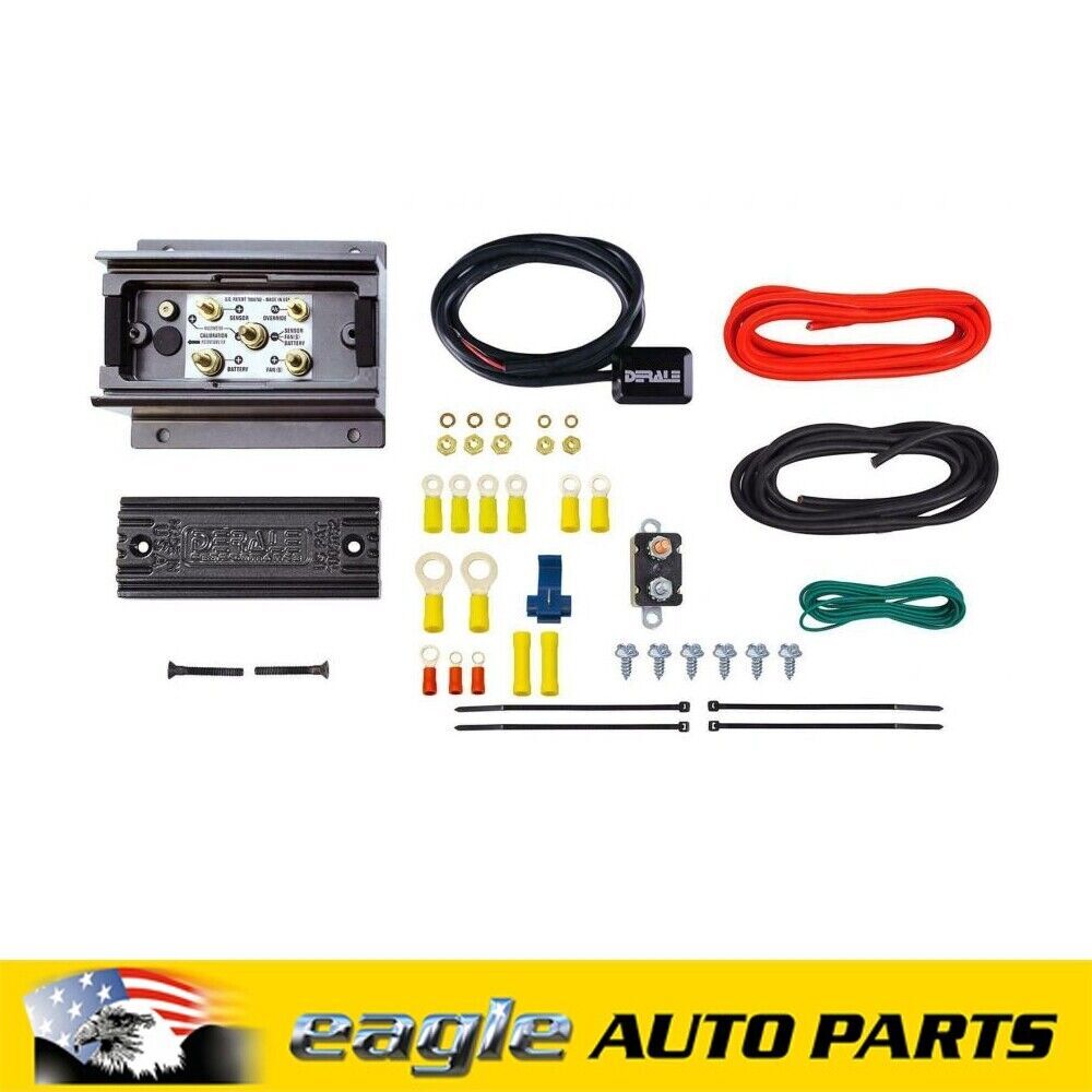 Derale PWM Adjustable Fan Controller Kit Probe Style160-210 Degrees # DER-16795