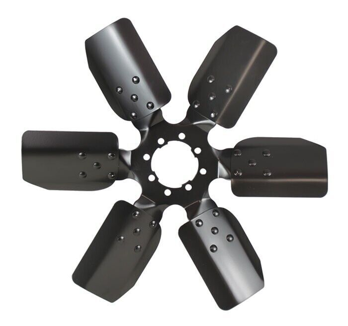 Derale Clutch Type 17" Diameter Clockwise Rotation Engine Fan Blade # DER-17117