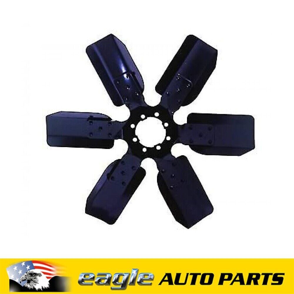 Derale Clutch Type 17" Diameter Clockwise Rotation Engine Fan Blade # DER-17117