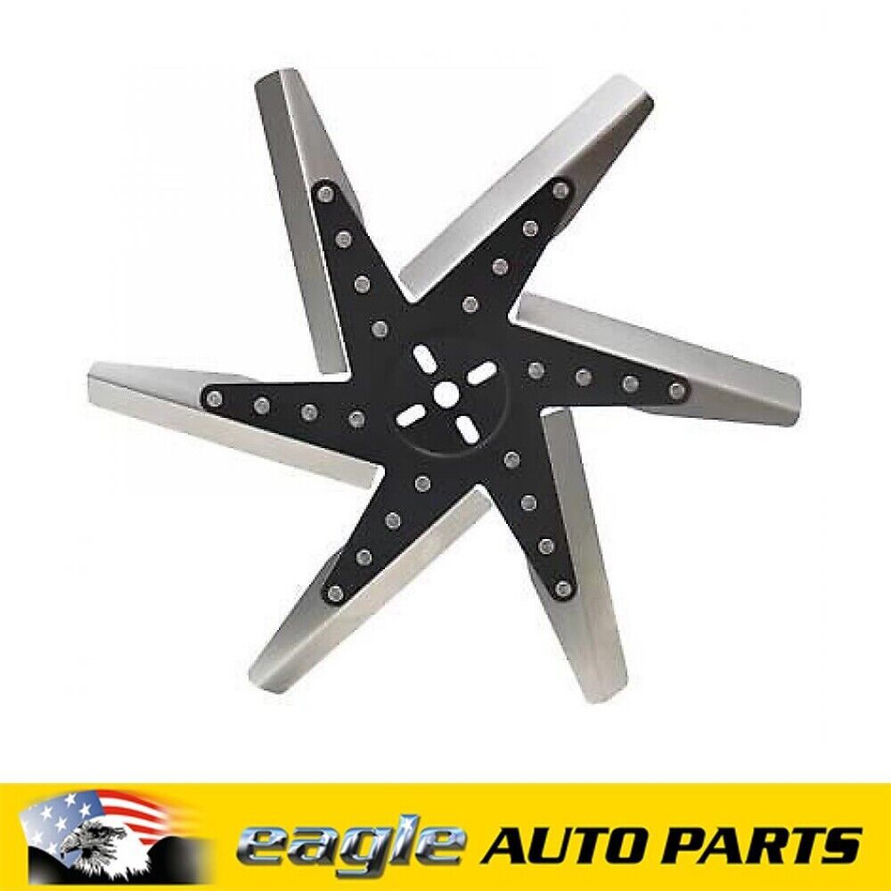 Derale Hi Performance Stainless Steel Flex Fan 18" # DER-19118