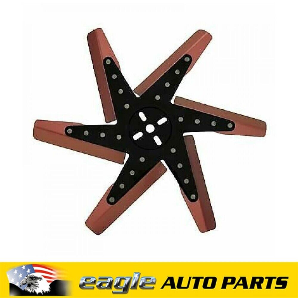 Derale High Performance Aluminum Flex Fan 17" # DER-19817