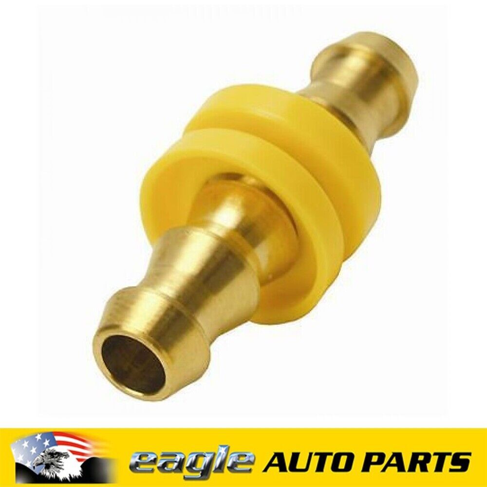 Derale Cooling Products Barb To Barb Fitting 3/8" # DER-98028