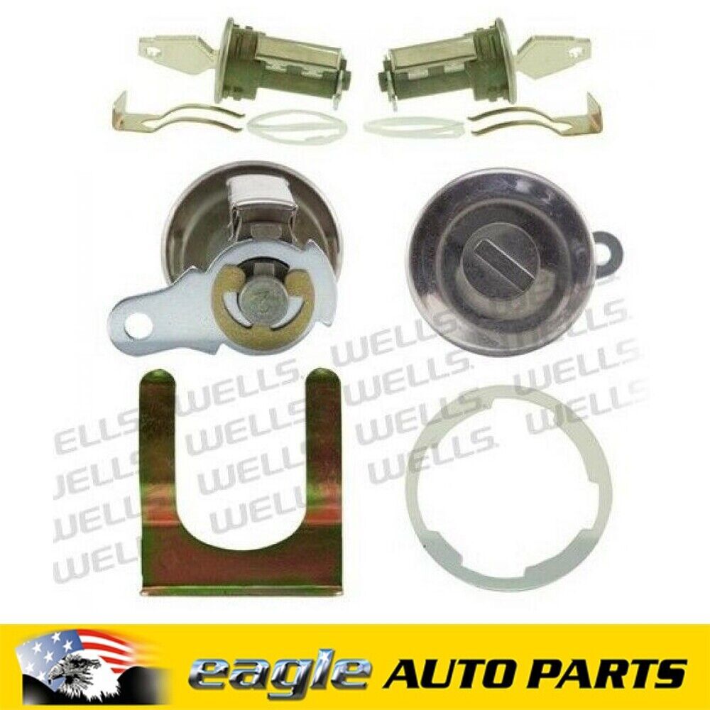 STANDARD DOOR LOCK KIT 1966 - 1987 CHRYSLER DODGE PLYMOUTH VARIOUS # DL2