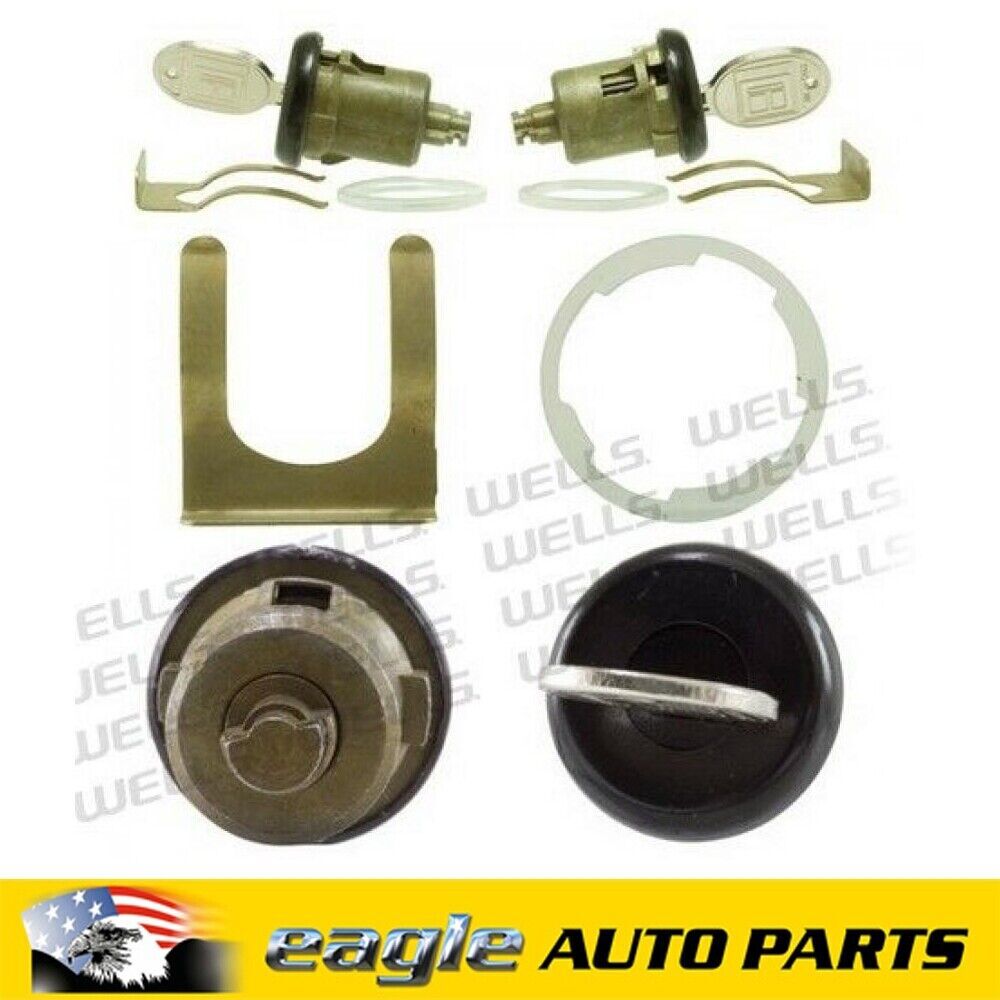 WELLS DOOR LOCK KIT 1974-1996 BUICK, CADDILLAC, CHEVROLET VARIOUS # DL23