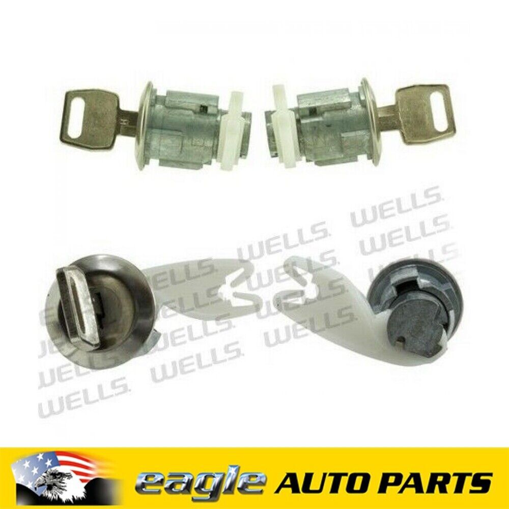 WELLS DOOR LOCK KIT 1992-1995 FORD F150, F25, F350 & BRONCO # DL48