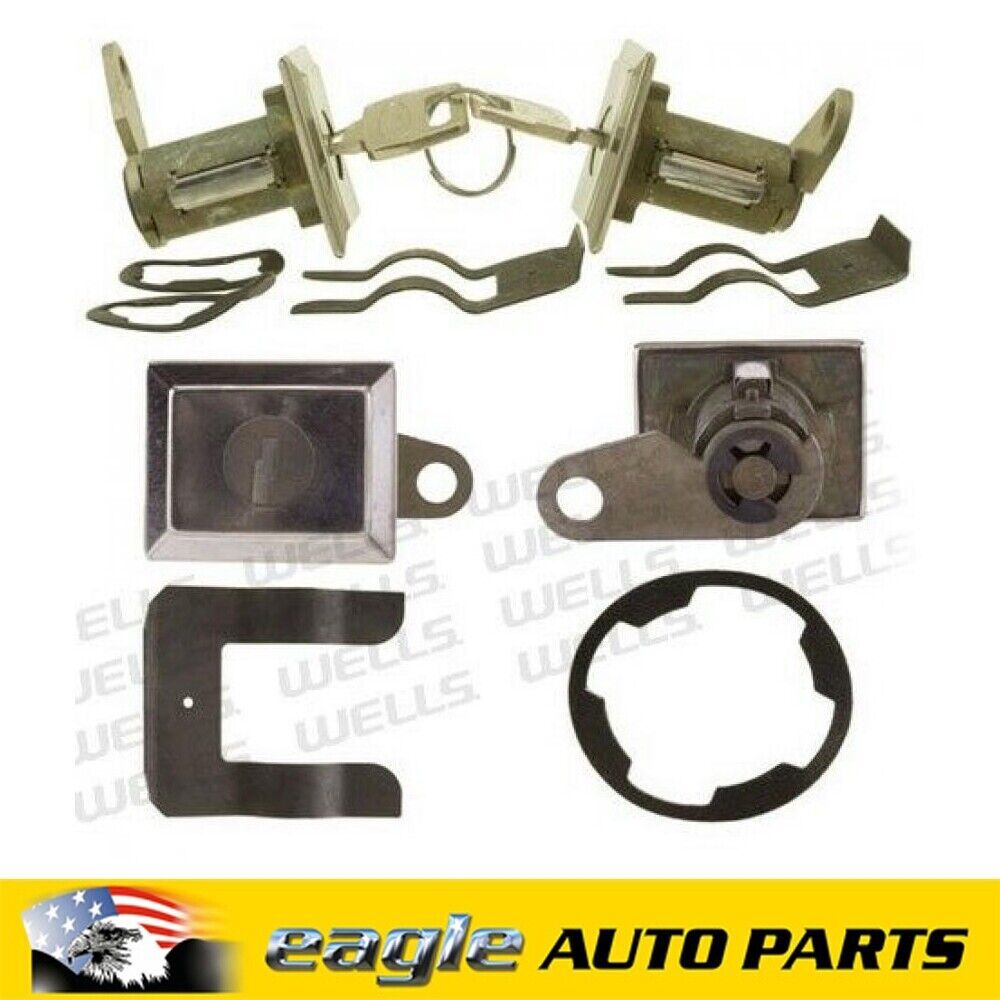 WELLS DOOR LOCK KIT 1970-1986 FORD, LINCOLN, MERCURY VARIOUS # DL9