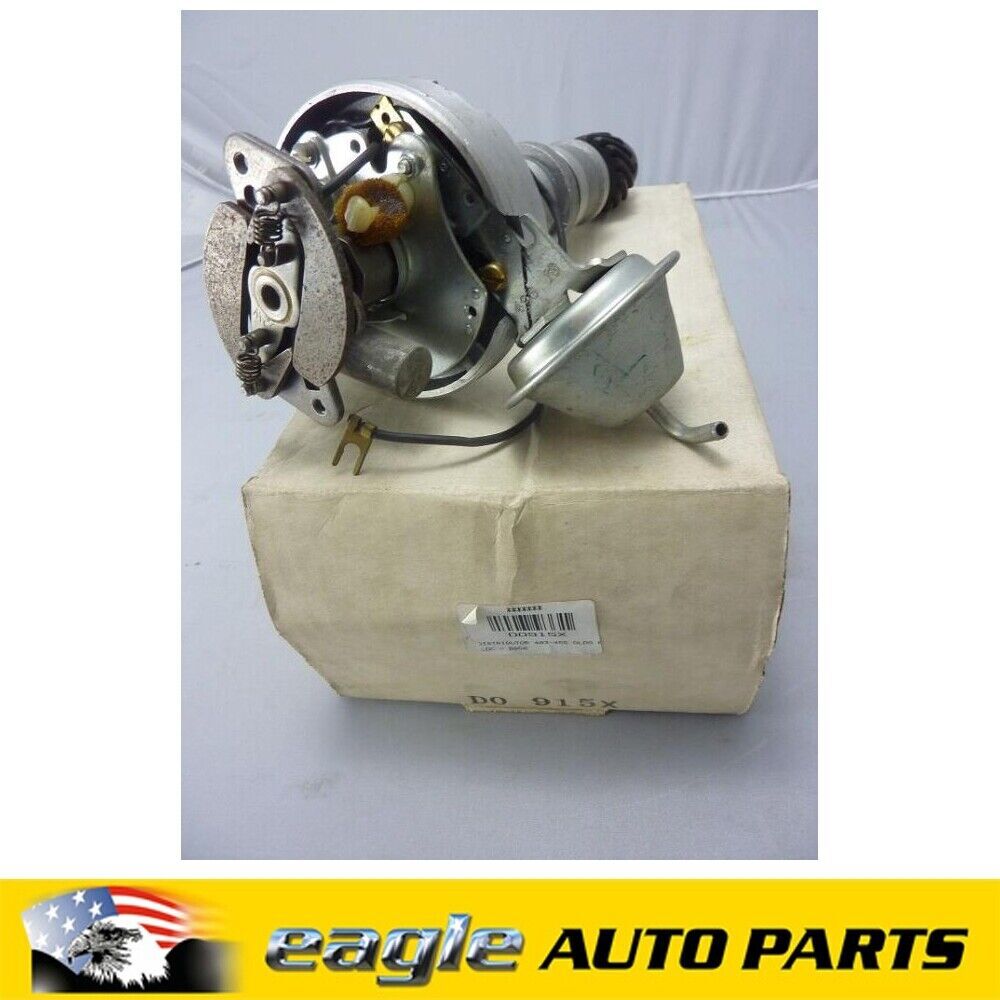 PONTIAC 403 V8 REMANUFACTURED POINTS DISTRIBUTOR 1977 1978 1979 # DO915X