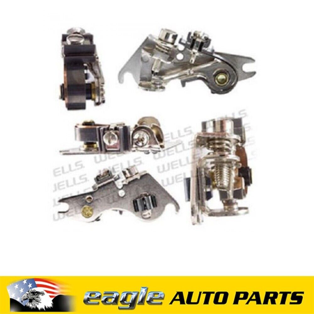 WELLS DISTRIBUTOR CONTACT POINTS SET DELCO GM V8 VARIOUS # DR1075