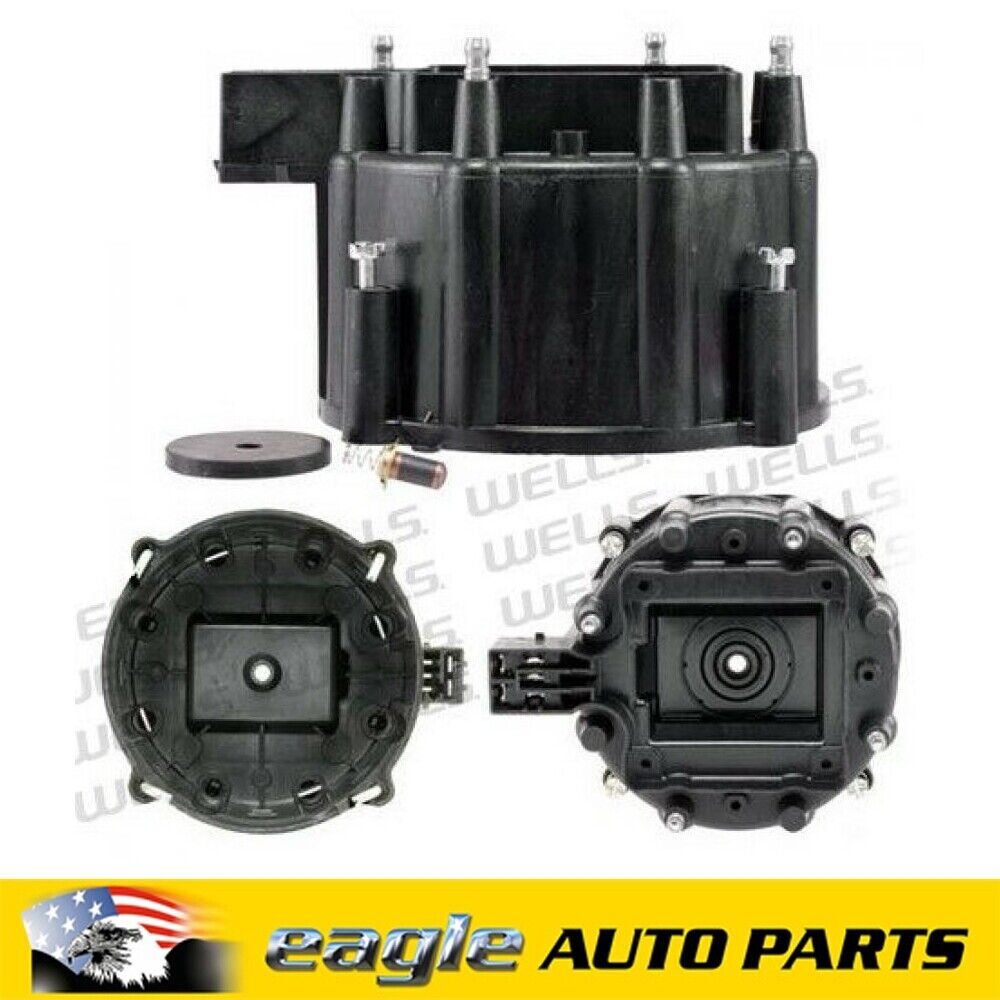 WELLS ELECTRONIC HEI 4CLY DISTRIBUTOR CAP 1977-1981 VARIOUS # DR912