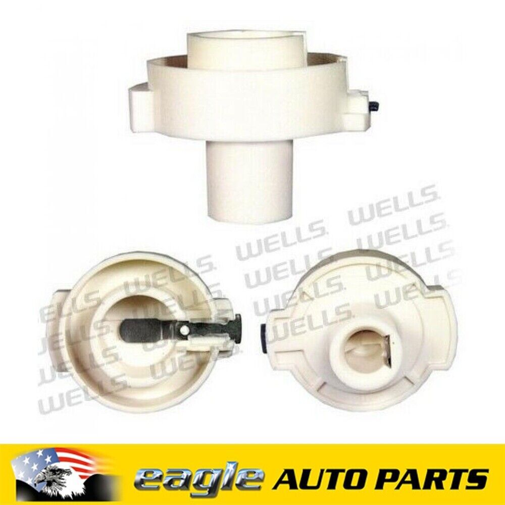 WELLS ELECTRONIC DISTRIBUTOR ROTOR BUTTON 4CLY 1985-1993 GM VARIOUS # DR921