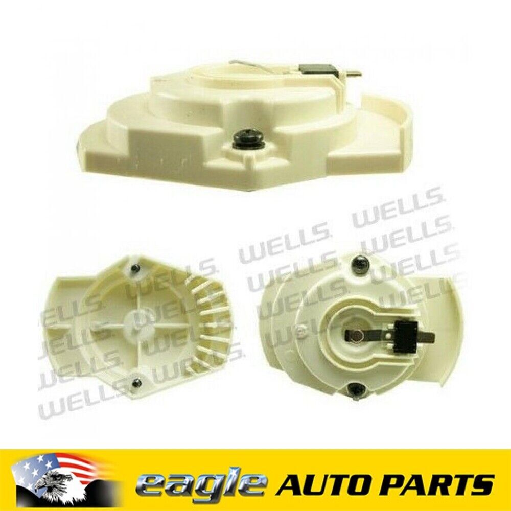 WELLS ELECTRONIC DISTRIBUTOR ROTOR BUTTON 4CLY & 6CLY GM VARIOUS # DR973