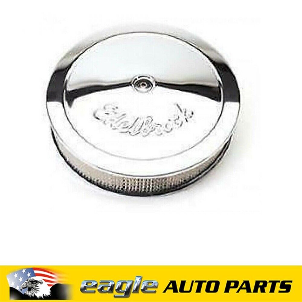 Edelbrock Pro-Flo Series Air Cleaner 14" Diameter Round Deep Flange # ED1221