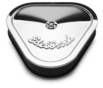 Edelbrock Pro-Flo Series Triangular Air Cleaner # ED1222