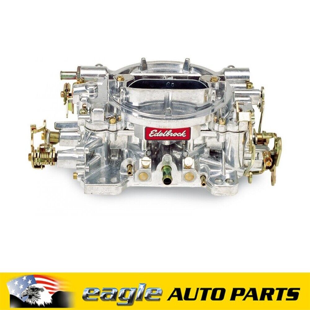 Edelbrock 500cfm Performer Carburetor Manual Choke # ED1404