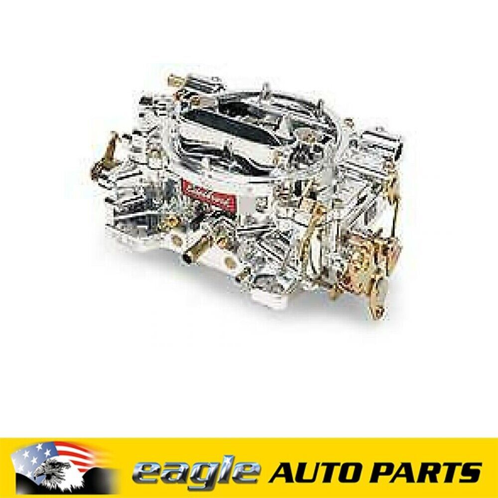 Edelbrock E-Force Performer Carburetor 600cfm Suits Rear Supercharger # ED140546