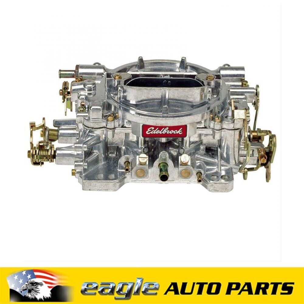Edelbrock Performer Carburetor 750cfm Square Bore Manual Choke # ED1407
