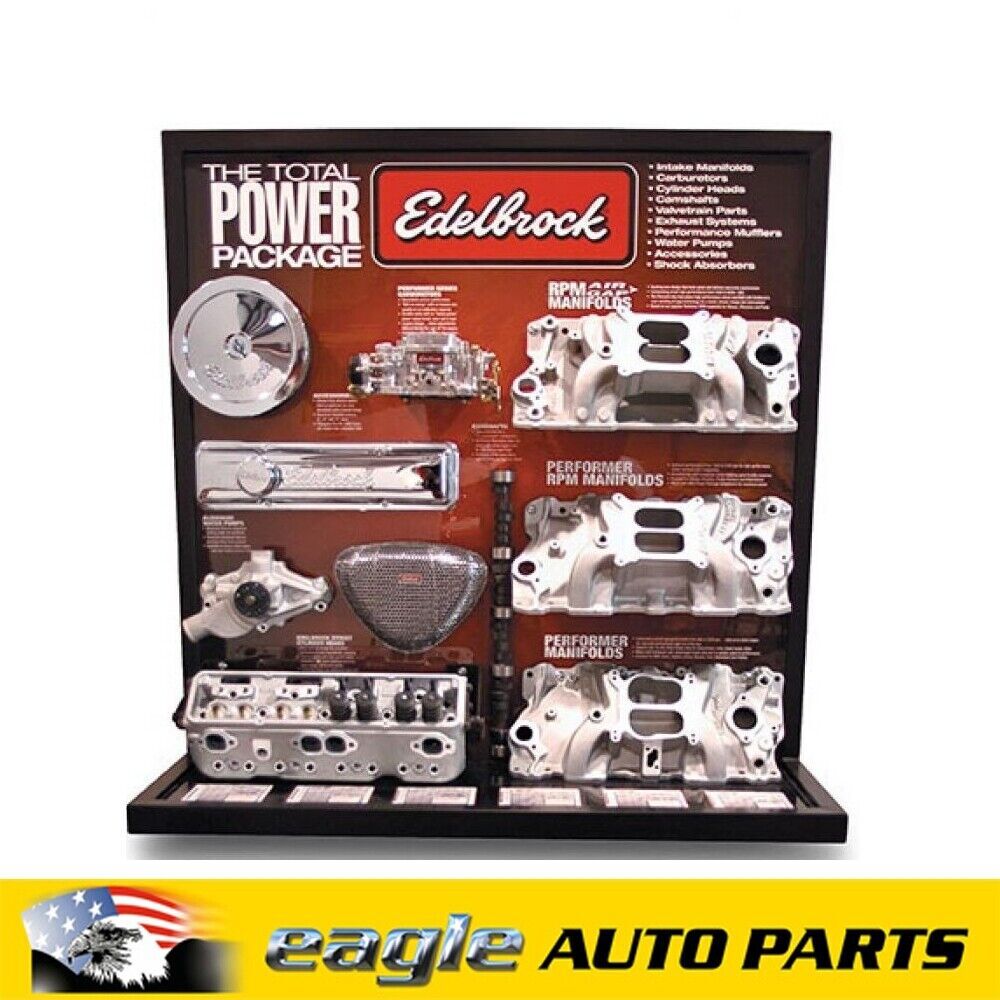 EDELBROCK Performer & Thunder AVS Carburetor Metering Rods .075 X .037  # ED1458