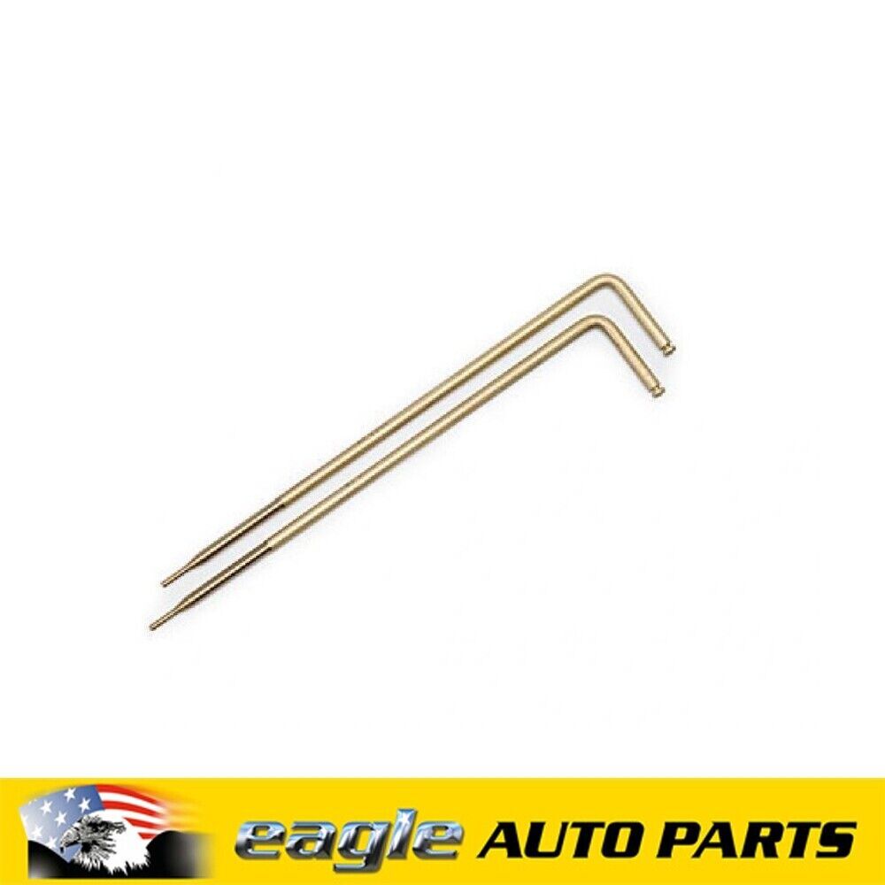 EDELBROCK Performer & Thunder AVS Carburetor Metering Rods .075 X .037  # ED1458