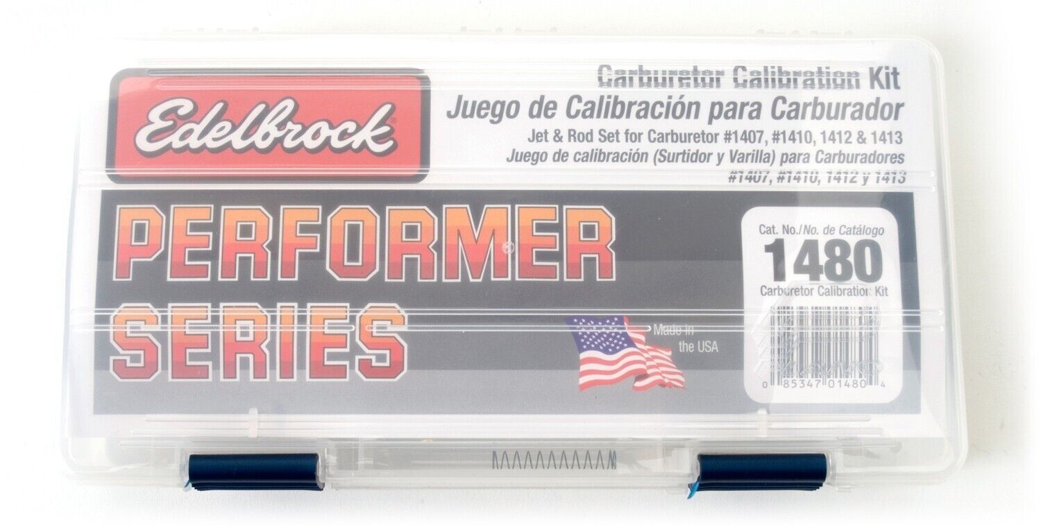 Edelbrock Performer Series Carburetor Calibration Kit # ED1480