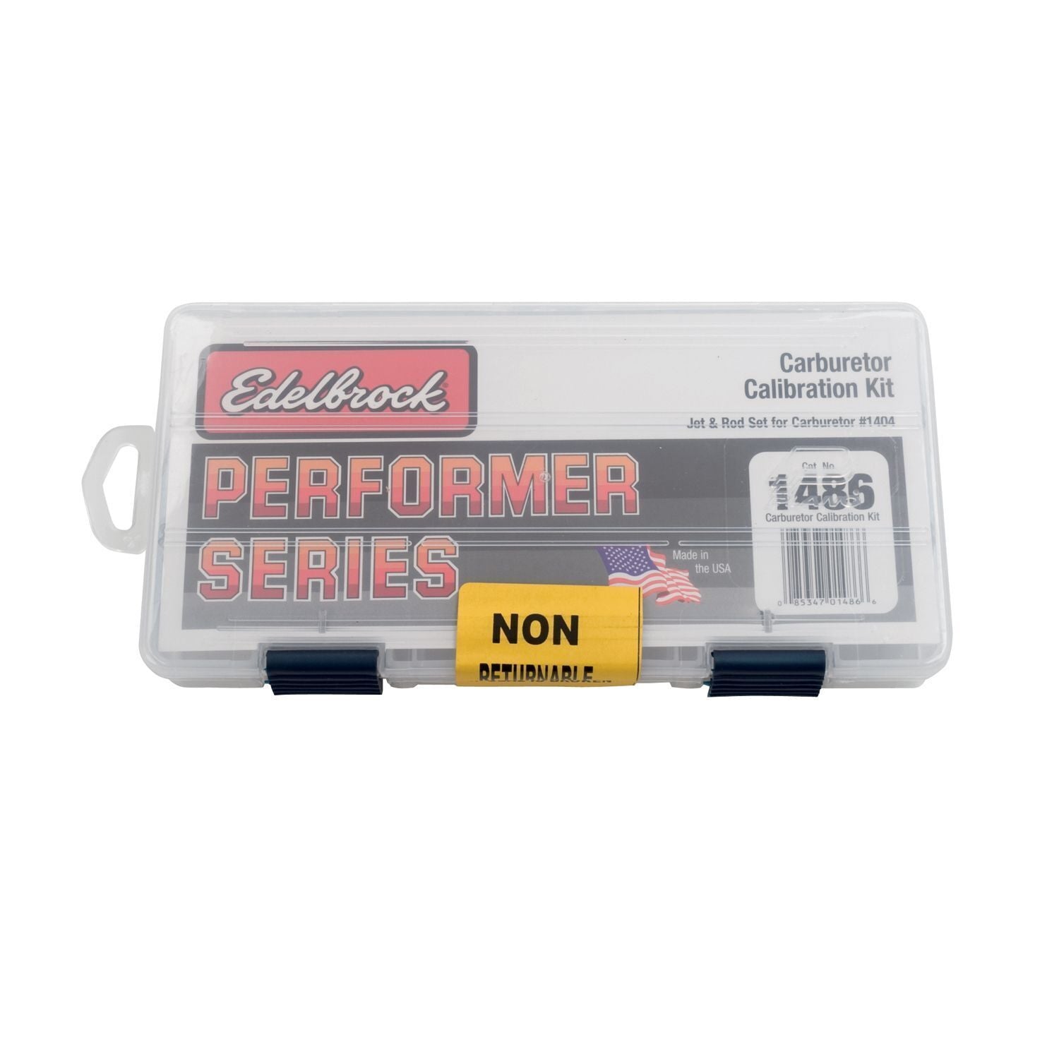 Edelbrock Performer Series Carburetor Calibration Kit # ED1486