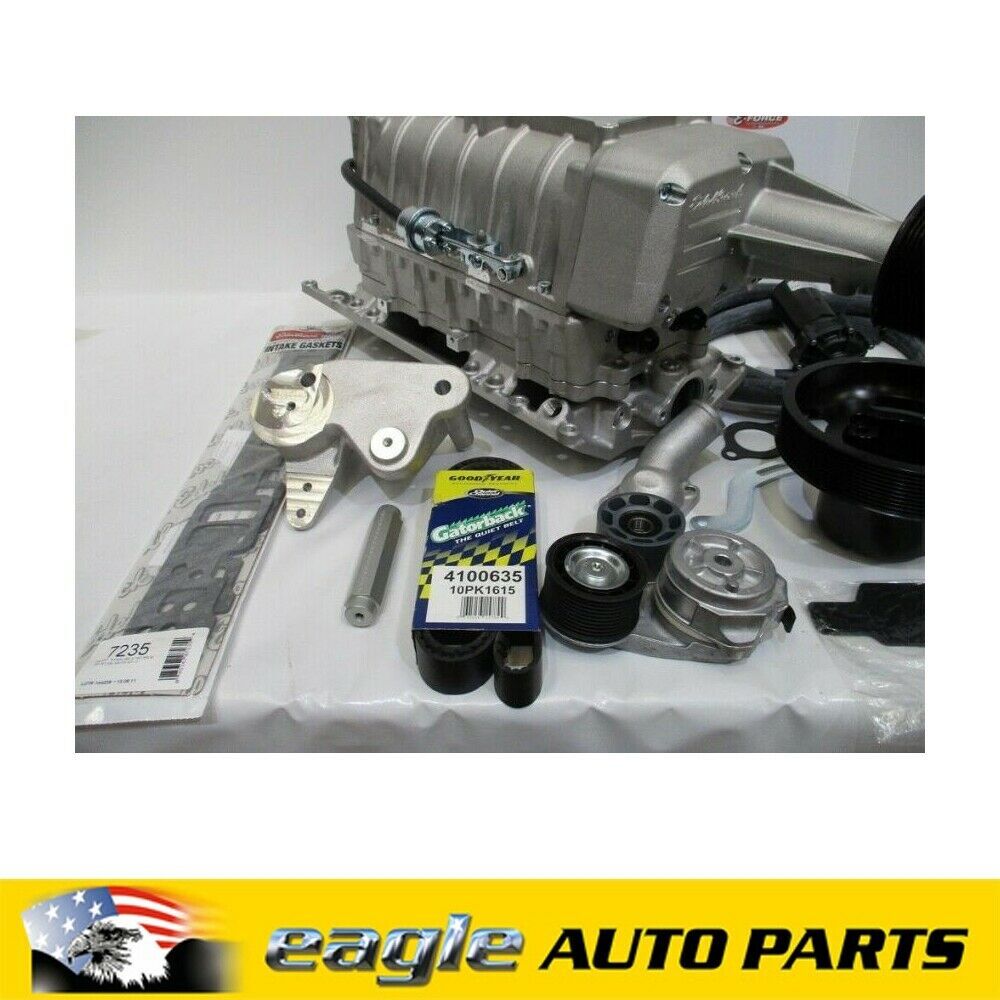 Chev S/B 350 Vortec Edelbrock E-Force Enforcer EFI Supercharger Kit  # ED1522