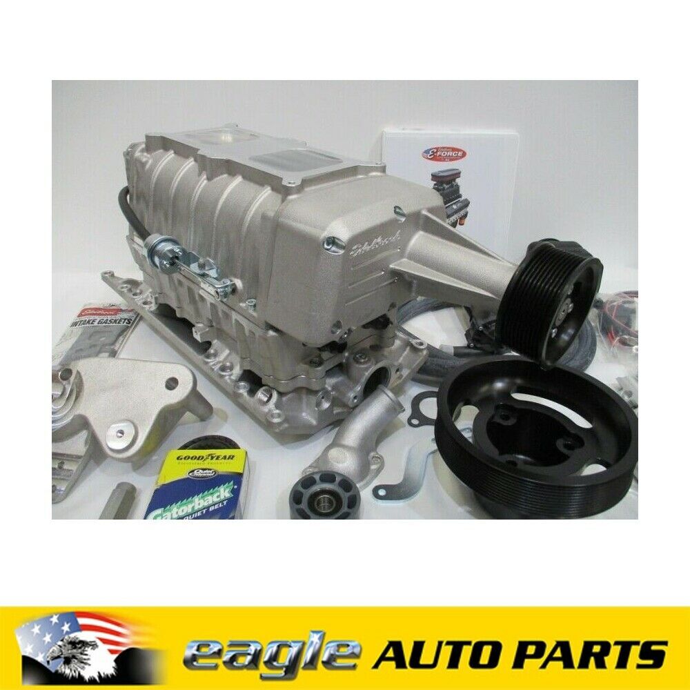 Chev S/B 350 Vortec Edelbrock E-Force Enforcer EFI Supercharger Kit  # ED1522