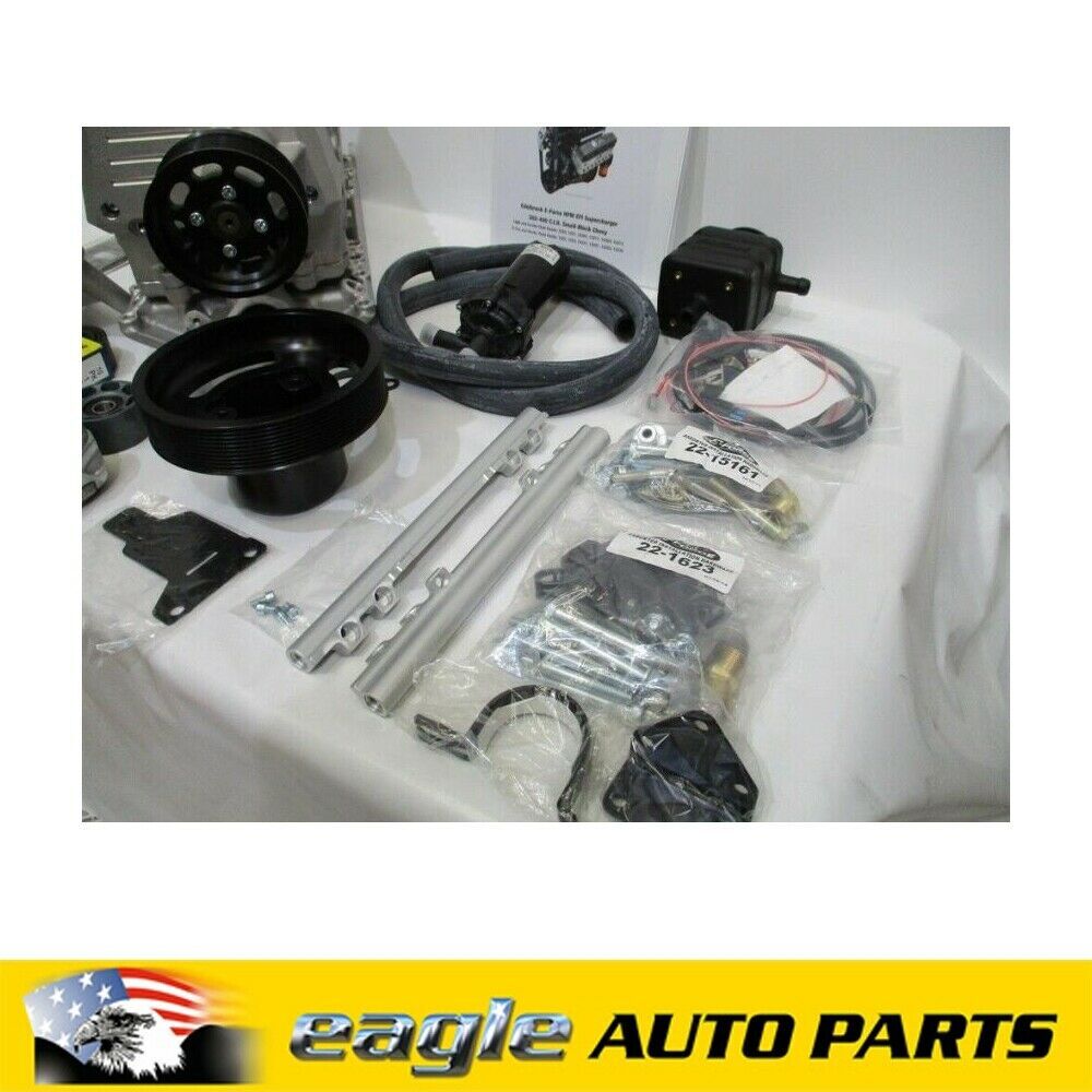 Chev S/B 350 Vortec Edelbrock E-Force Enforcer EFI Supercharger Kit  # ED1522