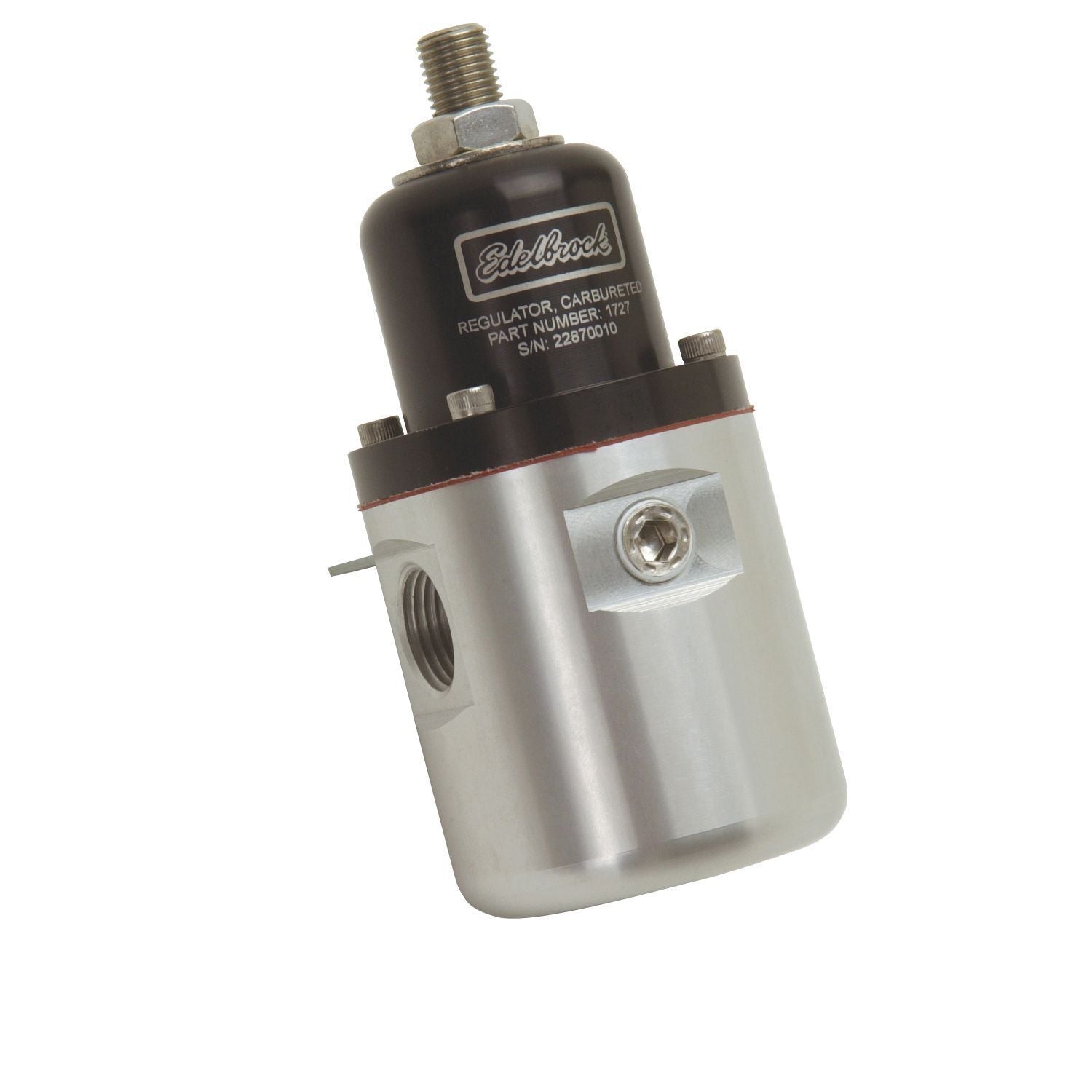 Edelbrock Fuel Pressure Regulator 5-10 psi For Carbureted Applications # ED1727
