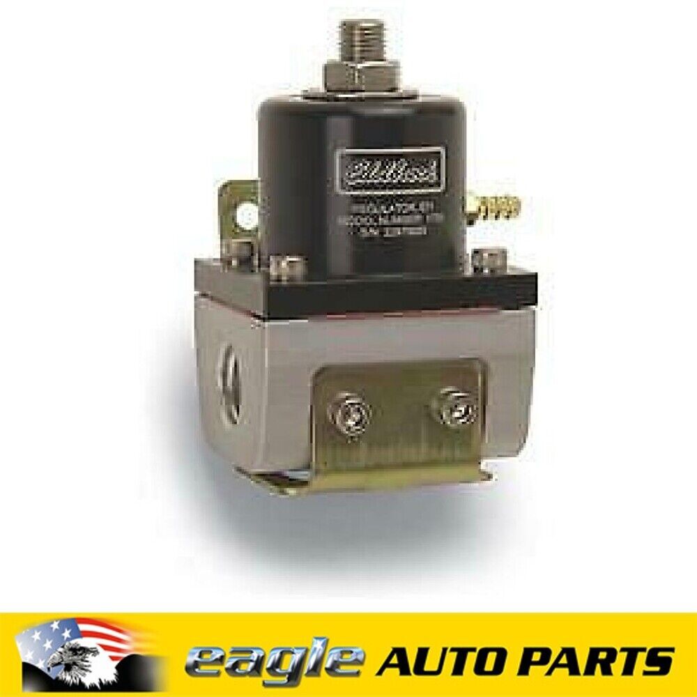Edelbrock Fuel Pressure Regulator 35-90 psi, For EFI MPI # ED1728
