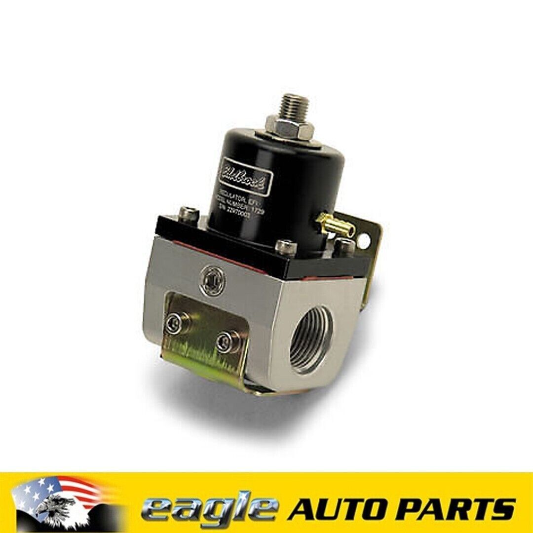 Edelbrock EFI Adjustable Fuel Pressure Reg 180 GPH -10N Inlet / Outlet # ED1729