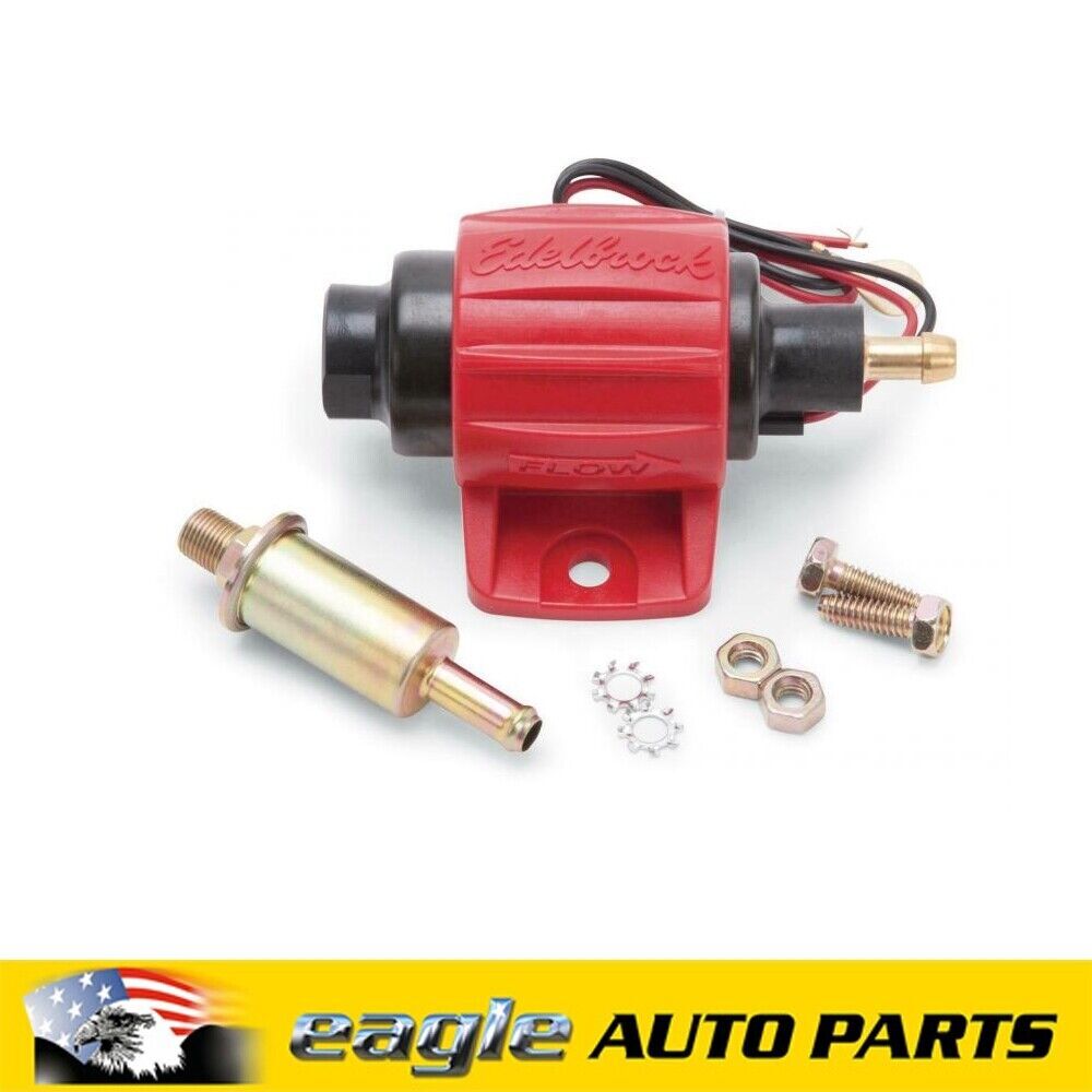 Edelbrock Universal Micro Electric Fuel Pump 30 gph 7 psi Max Pres # ED17303