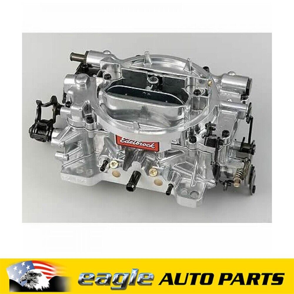 Edelbrock Thunder Series AVS Carburetor 800cfm Manual Choke # ED1812