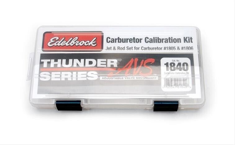 Edelbrock Thunder Series AVS Carburetor Calibration Kit # ED1840
