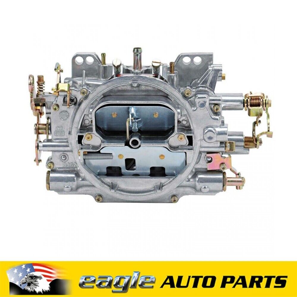 Edelbrock AVS2 Carburetor 500 cfm Manual Choke Satin Finish # ED1902