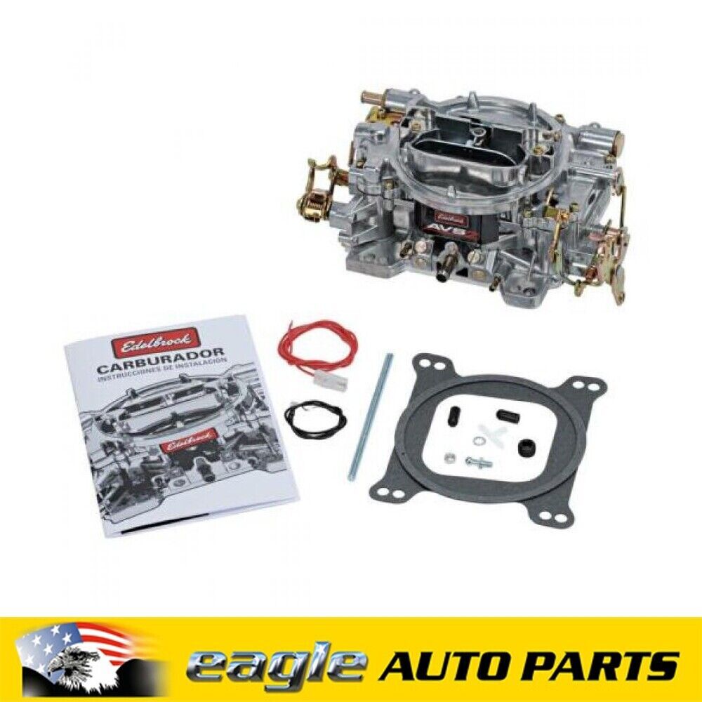 Edelbrock AVS2 Series Carburetor 650cfm # ED1905