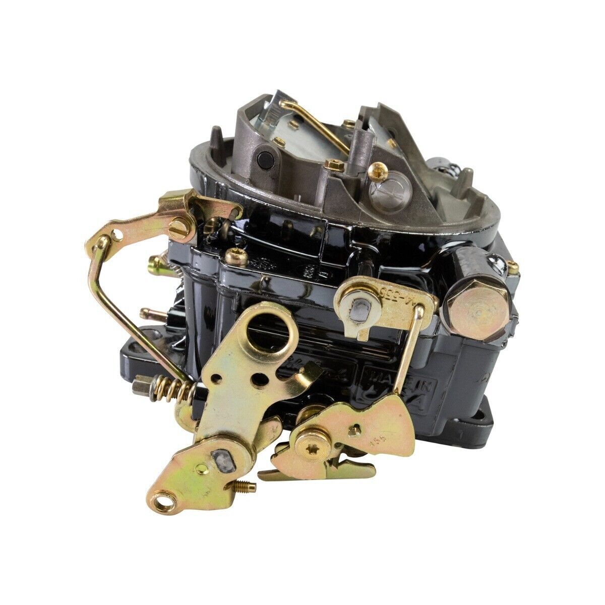 Edelbrock AVS2 Series Carburetor 650cfm Black Plasma Coated # ED1906-BP