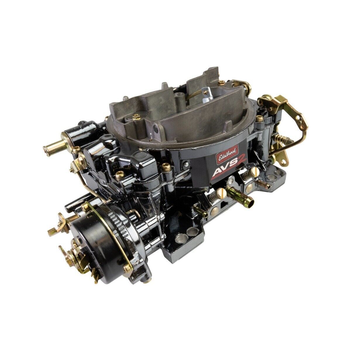 Edelbrock AVS2 Series Carburetor 650cfm Black Plasma Coated # ED1906-BP