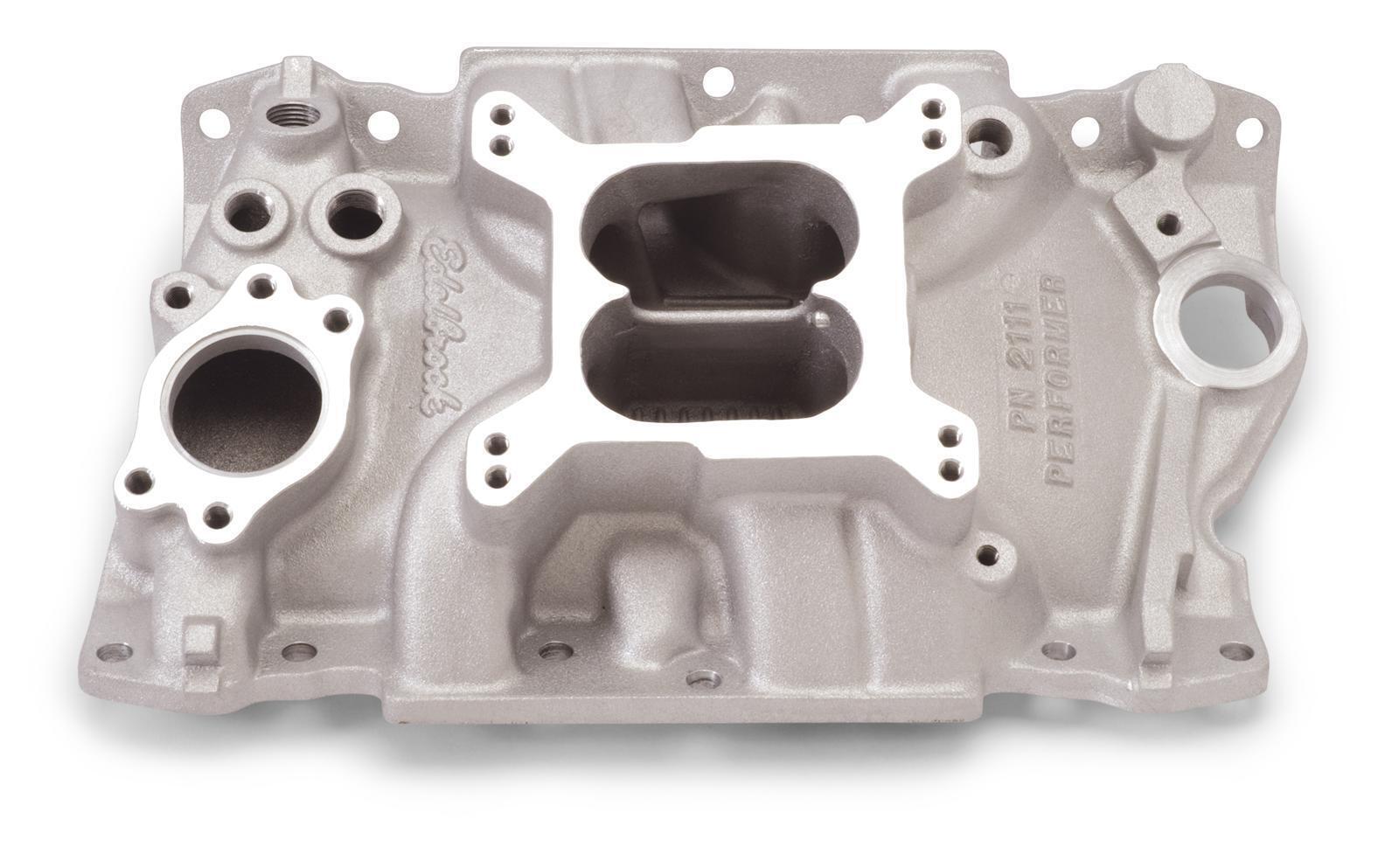 Edelbrock Performer Intake Manifold Chev V6 262 4.3L 12 Bolt # ED2111