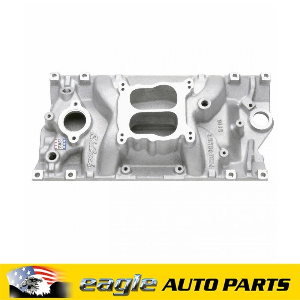 Chev 350 5.7L Vortec Edelbrock Performer Vortec Intake Manifold # ED2116