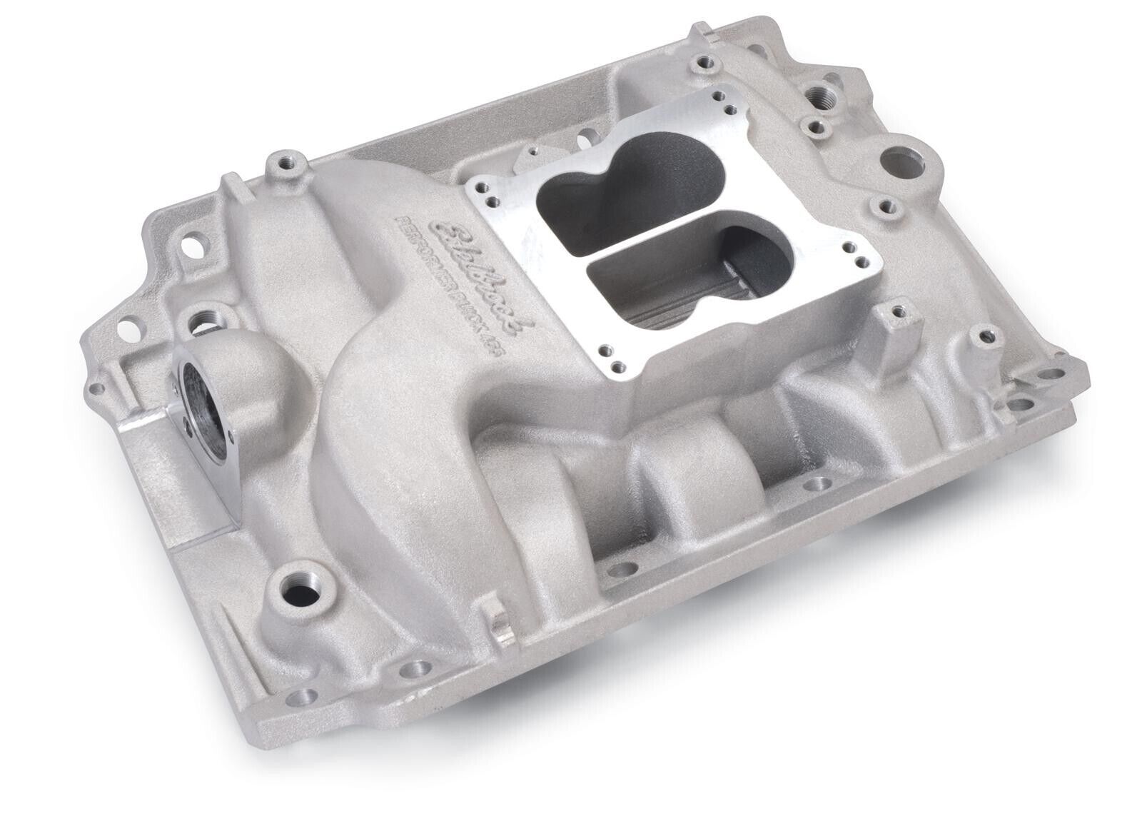 Edelbrock Performer Intake Manifold Dual Plane, Aluminum, Buick 400-455 # ED2146