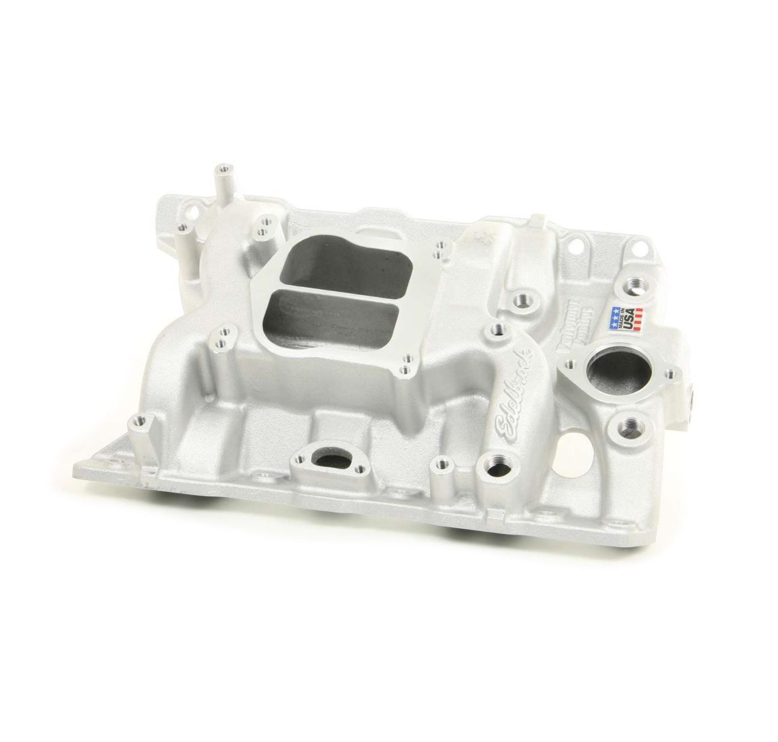 Pontiac 326 - 455 V8 Engines Edelbrock Performer Intake Manifold # ED2156