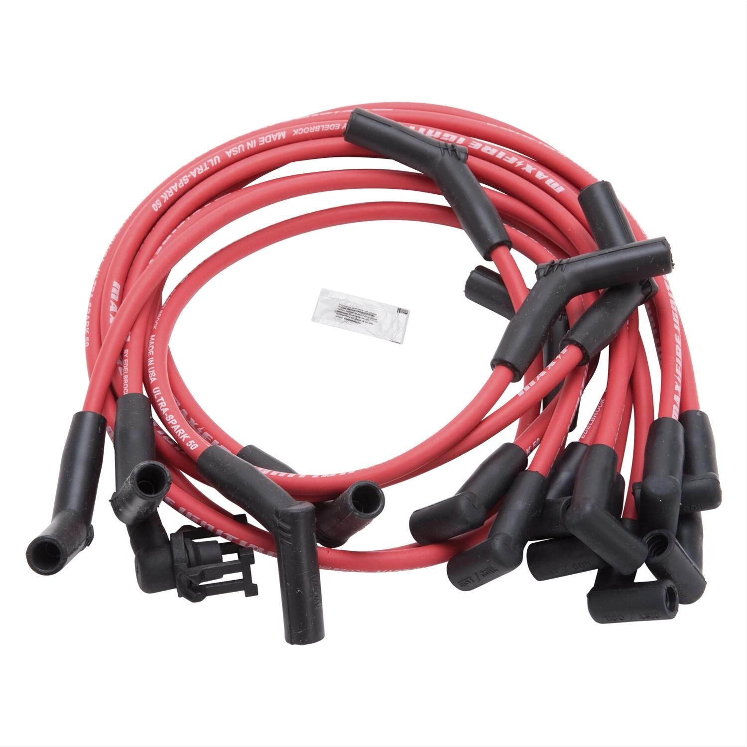 Ford Windsor SBF Edelbrock Max-Fire Ultra-Spark 50 Spark Plug Leads # ED22714