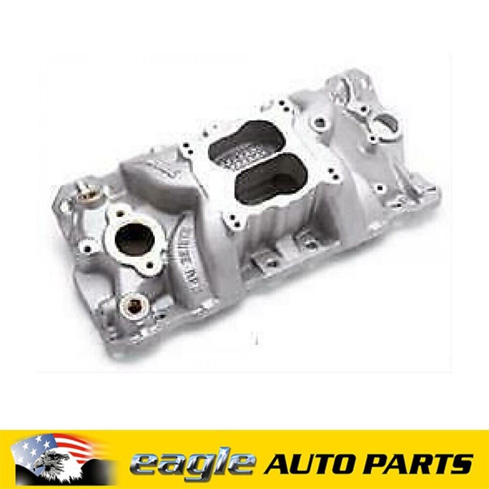 Chev 350 Small Block 87-95 Edelbrock Performer RPM Marine Intake Manifold ED2506